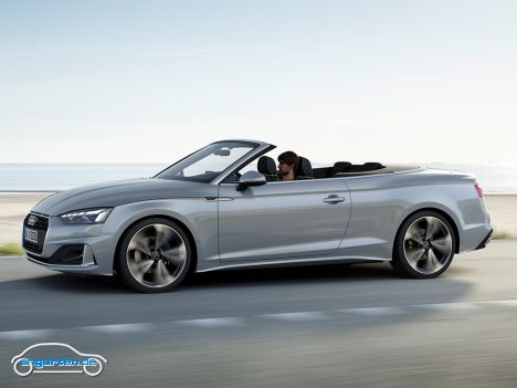 Audi A5 Cabrio Facelift 2020 - Bild 21