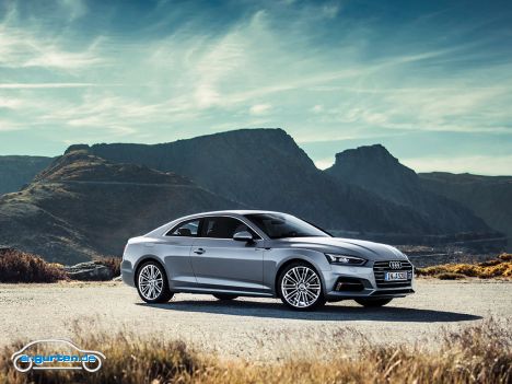 Audi A5 Coupe 2017 - Bild 1