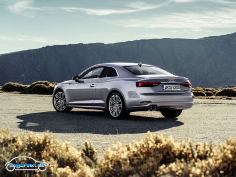 Audi A5 Coupe 2017 - Bild 4