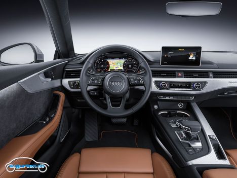 Audi A5 Coupe 2017 - Bild 5