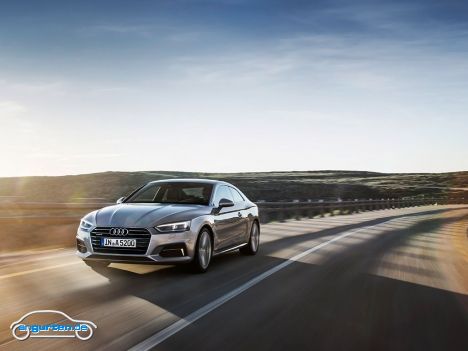 Audi A5 Coupe 2017 - Bild 16