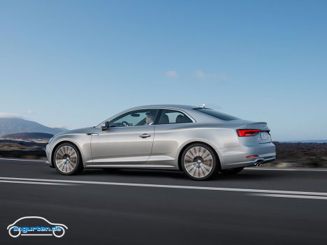 Audi A5 Coupe 2017 - Bild 23