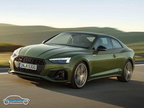 Audi A5 Coupe Facelift 2020 - Bild 1