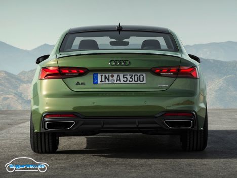 Audi A5 Coupe Facelift 2020 - Bild 4