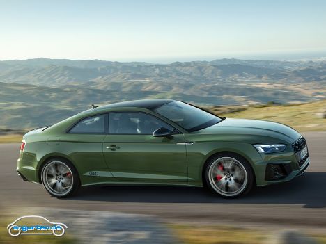 Audi A5 Coupe Facelift 2020 - Bild 12