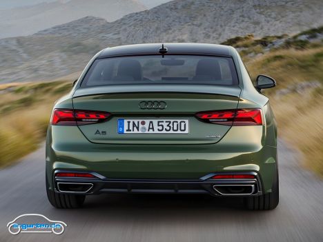 Audi A5 Coupe Facelift 2020 - Bild 18