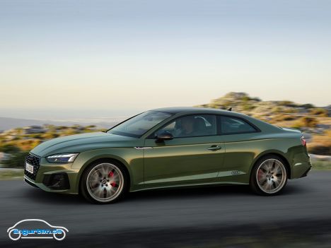 Audi A5 Coupe Facelift 2020 - Bild 19