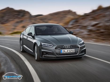 Audi A5 Sportback 2017  - Bild 1