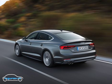 Audi A5 Sportback 2017  - Bild 2