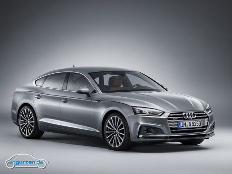 Audi A5 Sportback 2017  - Bild 6