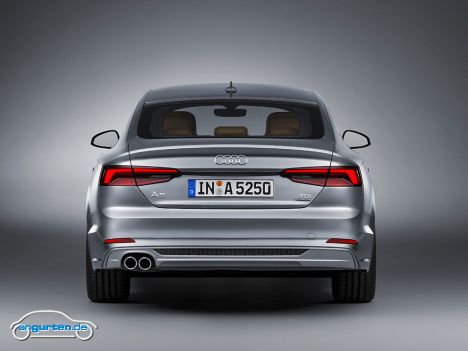 Audi A5 Sportback 2017  - Bild 8