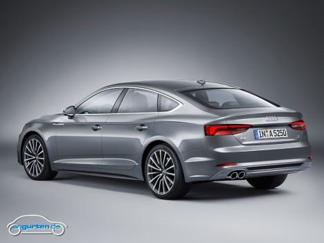 Audi A5 Sportback 2017  - Bild 9