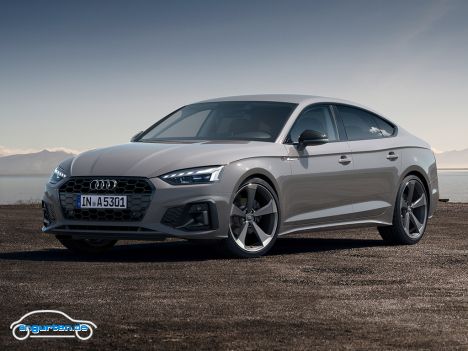 Audi A5 Sportback Facelift 2020 - Bild 1