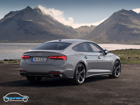 Audi A5 Sportback Facelift 2020 - Bild 2