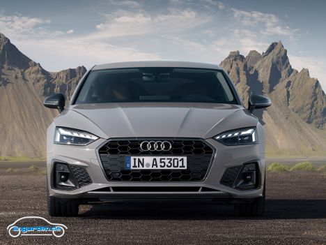 Audi A5 Sportback Facelift 2020 - Bild 3