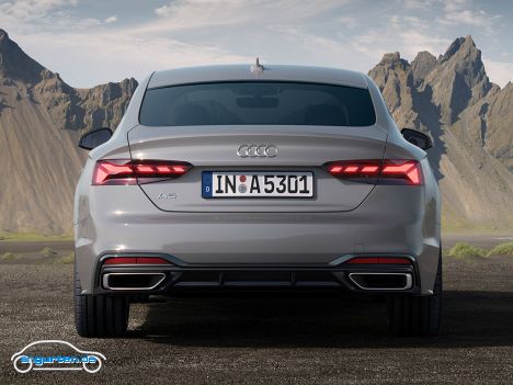 Audi A5 Sportback Facelift 2020 - Bild 4