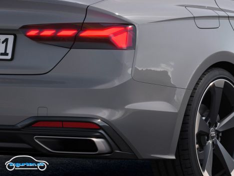 Audi A5 Sportback Facelift 2020 - Bild 12