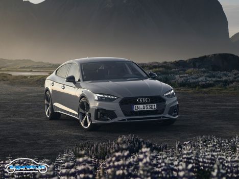 Audi A5 Sportback Facelift 2020 - Bild 13