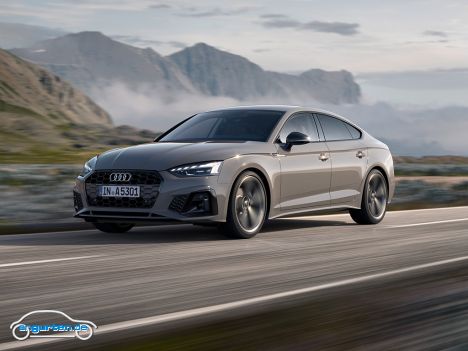 Audi A5 Sportback Facelift 2020 - Bild 14