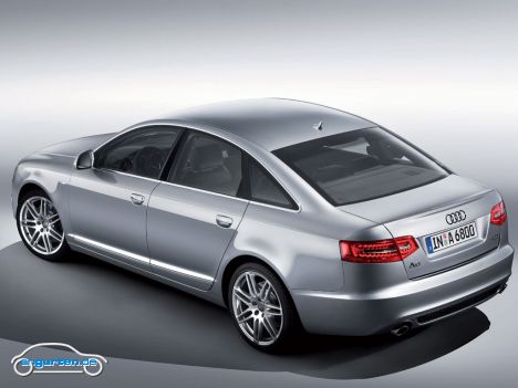 Audi A6 - Seitenansicht