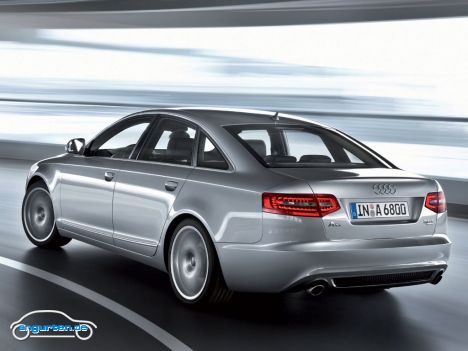 Audi A6 - Heckansicht