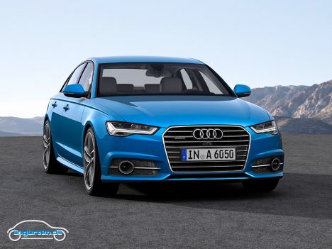 Audi A6 Facelift 2015 - Bild 1