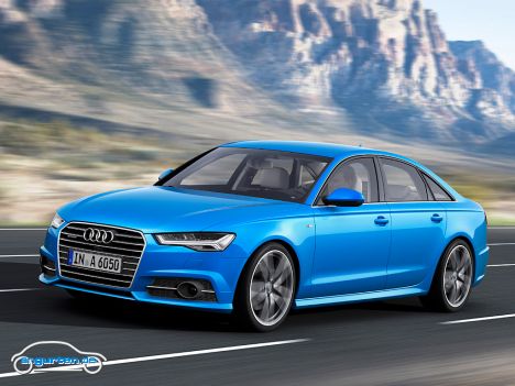 Audi A6 Facelift 2015 - Bild 5