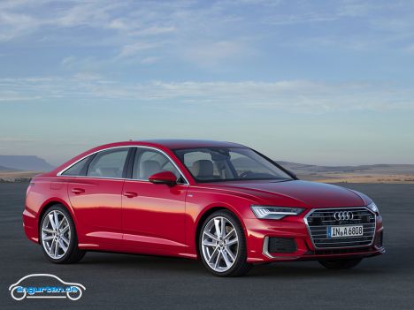 Audi A6 2018 - Bild 1