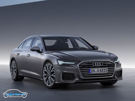 Audi A6 2018 - Bild 13