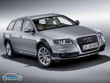 Audi A6 Allroad Quattro - Frontansicht