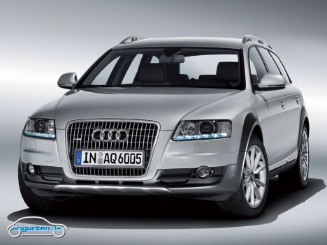 Audi A6 Allroad Quattro - Frontansicht