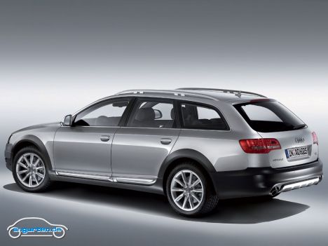 Audi A6 Allroad Quattro - Seitenansicht