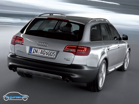 Audi A6 Allroad Quattro - Heckansicht