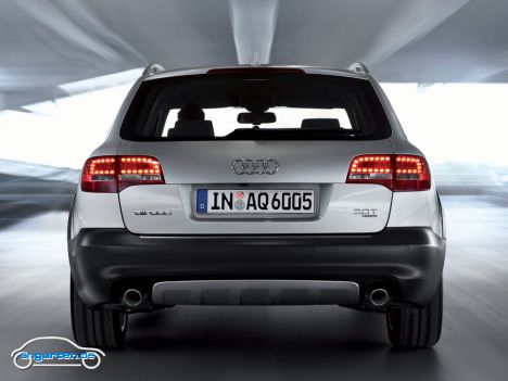 Audi A6 Allroad Quattro - Heckansicht