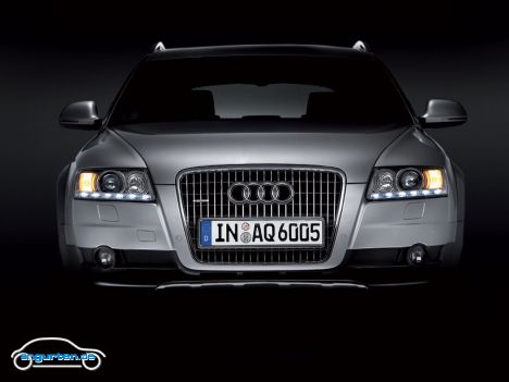 Audi A6 Allroad Quattro - Frontansicht