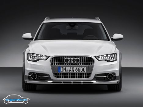 Audi A6 Allroad Quattro - Frontansicht