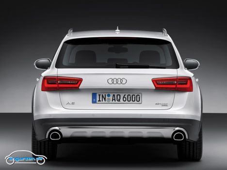 Audi A6 Allroad Quattro - Heckansicht