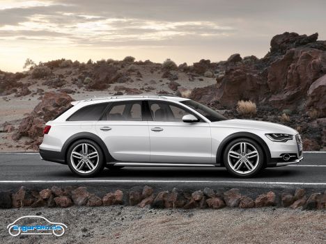 Audi A6 Allroad Quattro - Seitenansicht