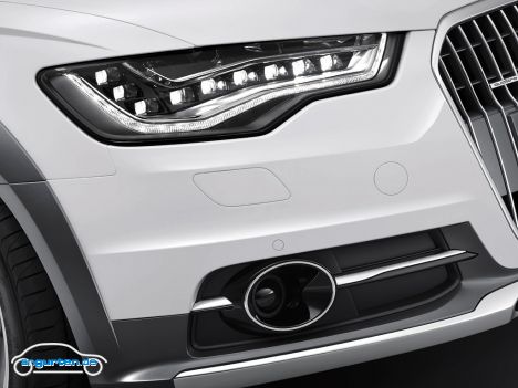 Audi A6 Allroad Quattro - Scheinwerfer