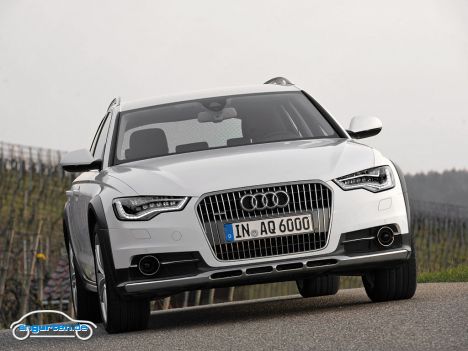 Audi A6 Allroad Quattro