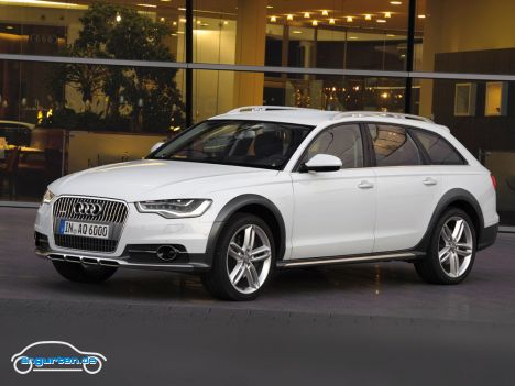 Audi A6 Allroad Quattro