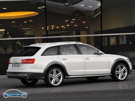 Audi A6 Allroad Quattro