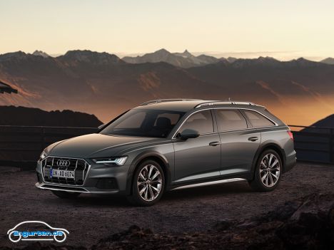 Audi A6 allroad quattro 2020 - Auch die neue Generation des Audi A6 gibt es wieder als allroad quattro.