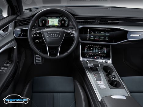 Audi A6 allroad quattro 2020 - Innenraum