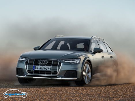 Audi A6 allroad quattro 2020 - Bild 10