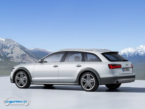 Audi A6 Allroad quattro Facelift - Bild 3