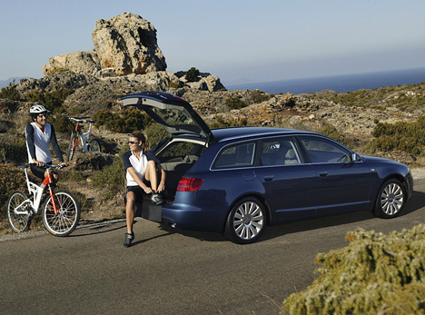 A6 Avant - auch für den Sport.