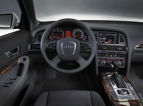 A6 Avant - Cockpit