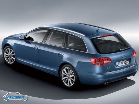 Audi A6 Avant - Heckansicht