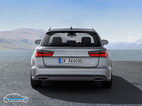 Audi A6 Avant Facelift 2015 - Bild 1